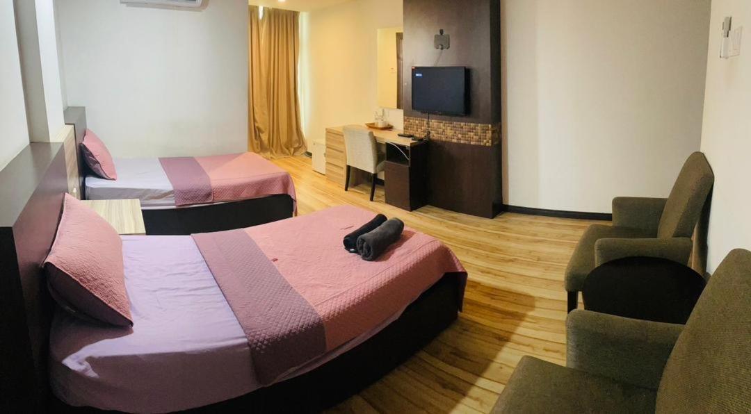 Staycity Apartments - Kota Bharu City Point מראה חיצוני תמונה