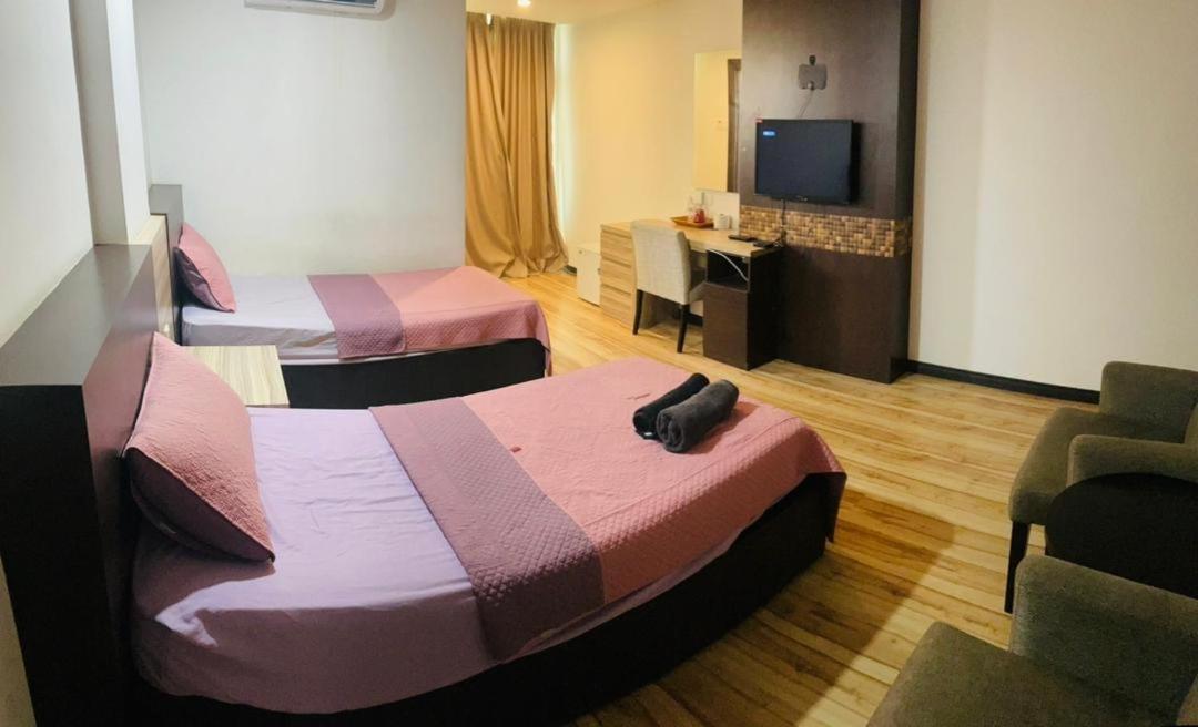 Staycity Apartments - Kota Bharu City Point מראה חיצוני תמונה
